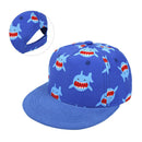 Hip Hop Snapback Outdoor Trend Sun Hat Flat Brim Hat Baseball Cap Peaked Cap