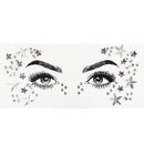 Temporary Makeup Face Tattoo Stickers Face Jewels Makeup Tool for Party Cosme