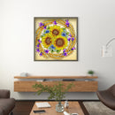 Diamond Painting Partial Special Drill sunflower Picture of Rhinestone Newly
