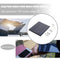 2.5W 5V USB Solar Battery Charger + 2-Slot AA AAA Rechargeable Battery Char