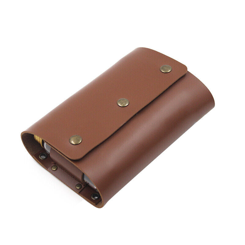 Portable Camping Picnic Seasoning Spices Pepper Bottle Storage Bag with 4 C