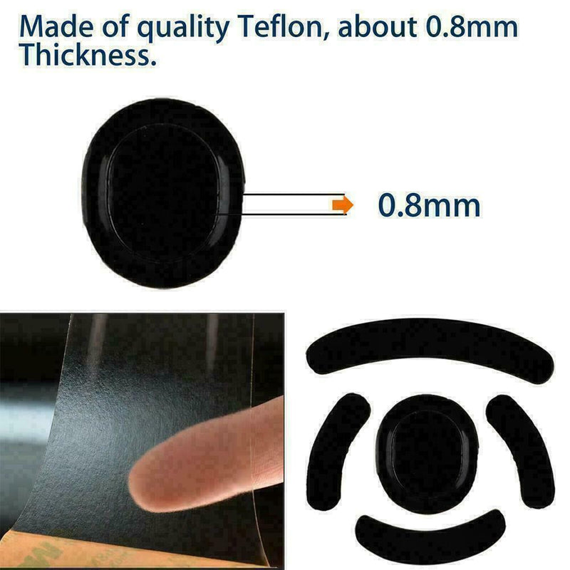 Arc Game Mouse Feet Anti-slip Mice Skate For G Pro L6D3 Wireless O2J6 Y7Z3