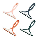 Portable Hair Remover Roller Sofa Coat Clothes Lint Fuzz Brushes (Orange)