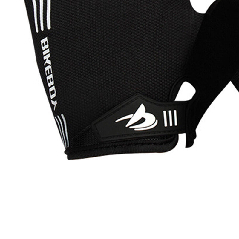 Bikeboy Anti-slip Outdoor Sports Half Finger Gloves Breathable Cycling Gloves