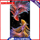 5D Diamond Painting Full Square Drill Koi Picture Rhinestone