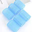 6pcs Self-Adhesive Hair Roller DIY Hair Curler Waver Styling Tool (3x6.3cm)