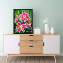 5D DIY Diamond Painting Full Round Drill Calla Lily Wall Decor Rhinestone Art