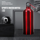 700ml Aluminum Portable Outdoor Sports Water Bottle Drinking Kettle (Red) Newly