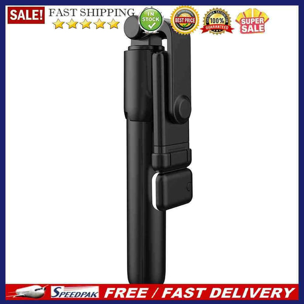 R1 Selfie Stick Tripod Extendable Bluetooth-compatible Monopod with Fill Light (
