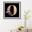 5D DIY Diamond Painting Letter Full Round Drill Mosaic Picture Home Decoratio
