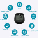 Mountain Bicycle Computer Waterproof MTB Road Cycling Odometer Wired Stopwatch