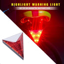 Waterproof Adjustable Mountain Bike Tail Light Flash Safety Warning Lamp