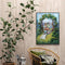Abstract Tree Face Oil Paint By Numbers Kits Canvas Picture Wall Art DIY