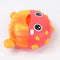 Blowfish Bubble Machine Suction Cup for Wall Baby Bath Shower Toys (Red) Newly