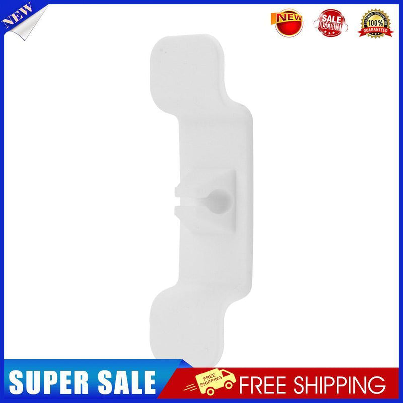 Kitchen Storage Attachment Cable Holder Clip Cord Wrapper Organizer (White)