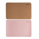 #A ORICO Double-side Large Mouse Pad Gaming Mouse Pad Computer PU Leather PC Mat