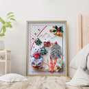 5D DIY Partial Special Shaped Drill Diamond Painting Quilling Bear (UP241) Newly