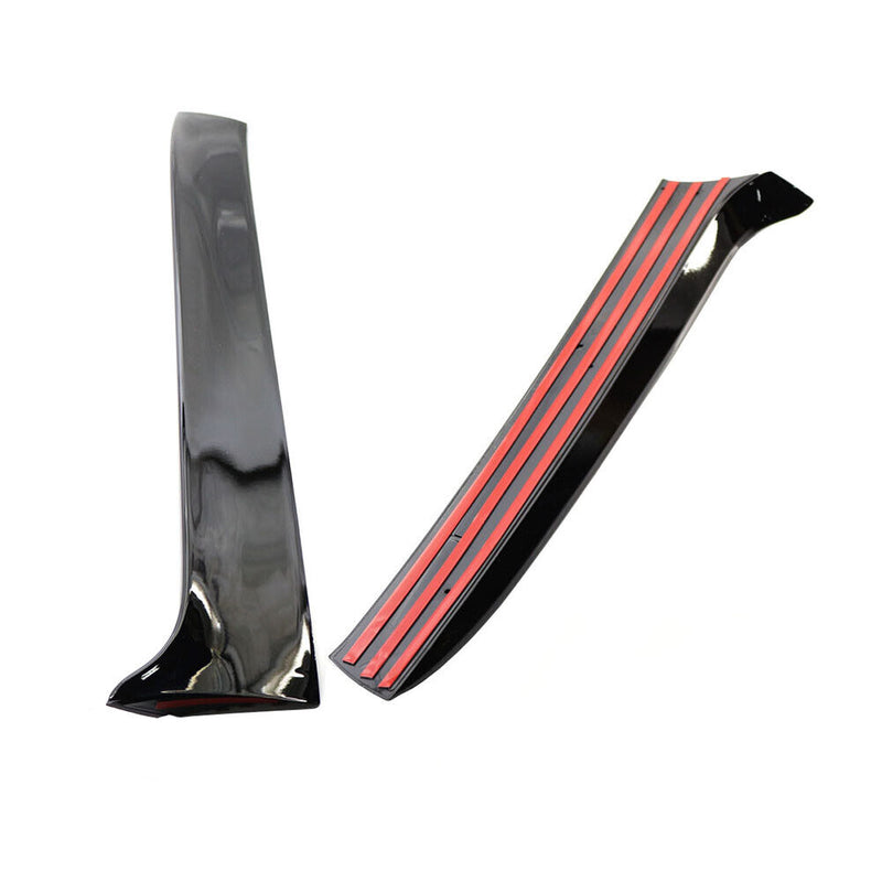 Rear Window Side Spoiler with Tape for Golf 7 R Variant Car 14-7