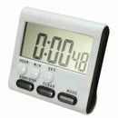 Magnetic LCD Digital Kitchen Cooking Large Timer Loud Alarm P3G9 D4E7
