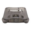 Replace Retro Console Shell Translucent Case Fit for Nintendo N64 (Clear Bl