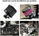 12mm Car Motorcycle Cold Air Intake Filter Turbo Vent Crankcase Breather