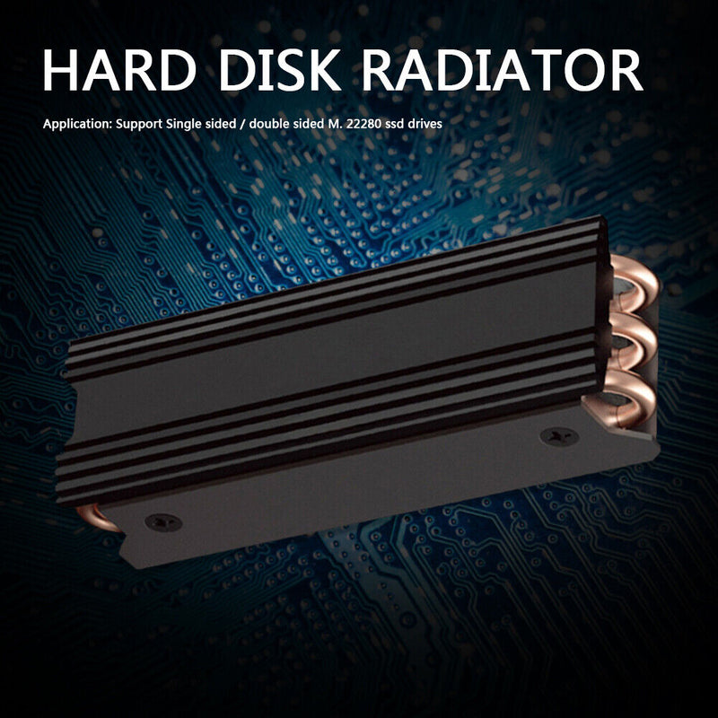 M.2 Heatsink Aluminum Alloy Radiator for NVME M.2 2280 Solid State Drive SSD