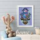 Full Embroidery Set Needlework Cross Stitch Kit 14CT Counted DIY Dream Art
