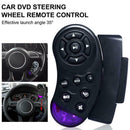 11-Key Car Remote Control Steering Wheel Remote Control DVD VCD Radio Fo G5W8