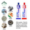 Strong Adhesive A+B Metal Glue Glass Pipe Leakage Repairing Plugging Superglu