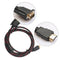 1.5M Full HD 1080p HDMI Male, VGA HD-15 Male Adapter Converter Cable for