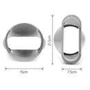 150mm Portable Air Conditioner Exhaust Duct Interface Pipe Joint Connector Newly