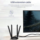 COMFAST CF-WU785AC 1300Mbps 2.4+5.8GHz USB 3.0 Wireless Receiver WiFi Adapter