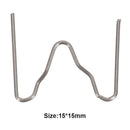 100pcs Soldering Plastic Stapler Bumper Repair Car Tools Hot Welder Staples