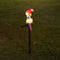 Solar Power LED Parrot Lawn Light Waterproof Garden Landscape Lamp (Red) Newly