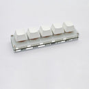 5 Key Gaming Keyboard Program Macro keypad + 1.5M Data Cable Mechanical Keyboard