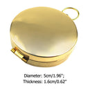 JUNERAIN Compass for Camping, Hiking, Night, Compass, Navigation Devices