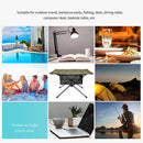 SUNDICK Folding Table Net Bag Net Holder Bag under Desk for Picnic Camping