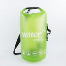 PVC Bags 20L Swimming Trekking Drifting Waterproof Storage Pouch (Green) Newly