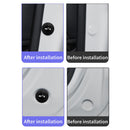 10pcs Anti-collision Silicone Pad Car Door Closing Hood Trunk Anti-shock St
