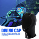 3mm Scuba Diving Hood Snorkeling Hat Cap Winter Swim Warm Spearfishing Equi