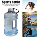 2.2L Water Kettle with Handle Outdoor Fitness Gym Training Bottles (Blue) Newly