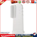 Pet Dog Cat Silicone Finger Toothbrush Oral Dental Cleaning Teeth Care(01) Newly