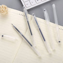 Simple Style Transparent Ballpoint Shell Writing Supplies Gel Pen Cover