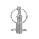 Disassemble Double Ring Key Ring Separate Child-mother Buckle Keychain