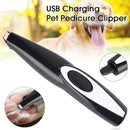 Dog Clippers Professional Rechargeable Pet Foot Hair Trimmer Dog Growing Clippe~