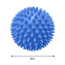 PVC Spiky Massage Ball Fitness Muscle Hedgehog Physiotherapy (Light Blue) Newly