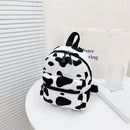 Fashion Women Animal Pattern Printing Backpack Casual Small Handbags (C)