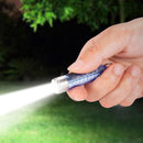 Camping SST20 LED Mini Flashlight Waterproof UV Purple Light (Clear Blue)