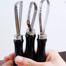 3Pcs/set Handcraft DIY Sculpture Repair Pottery Ceramic Tool Scraper Clay Tool