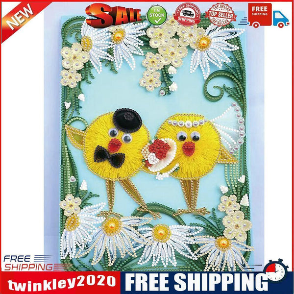 5D DIY Diamond Paper Painting Partial Drill Mosaic Home Picture (YXC0428)